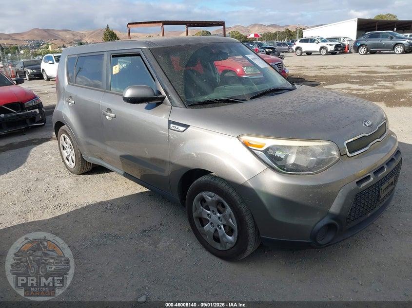 2015 KIA SOUL — фото 1