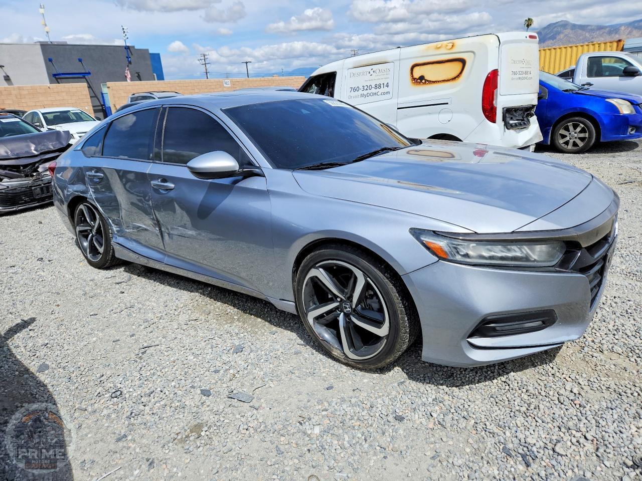2020 HONDA ACCORD — фото 4