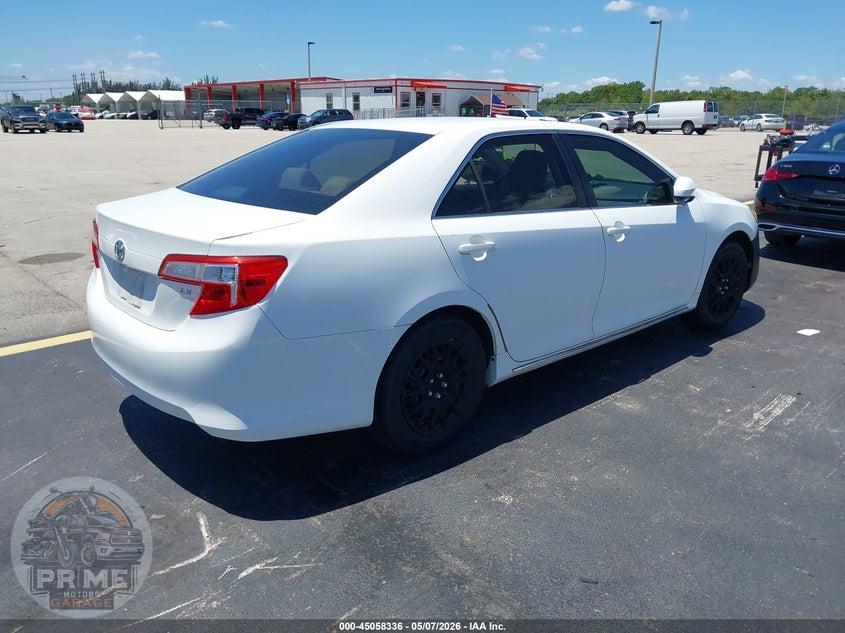 2012 TOYOTA CAMRY LE — фото 4