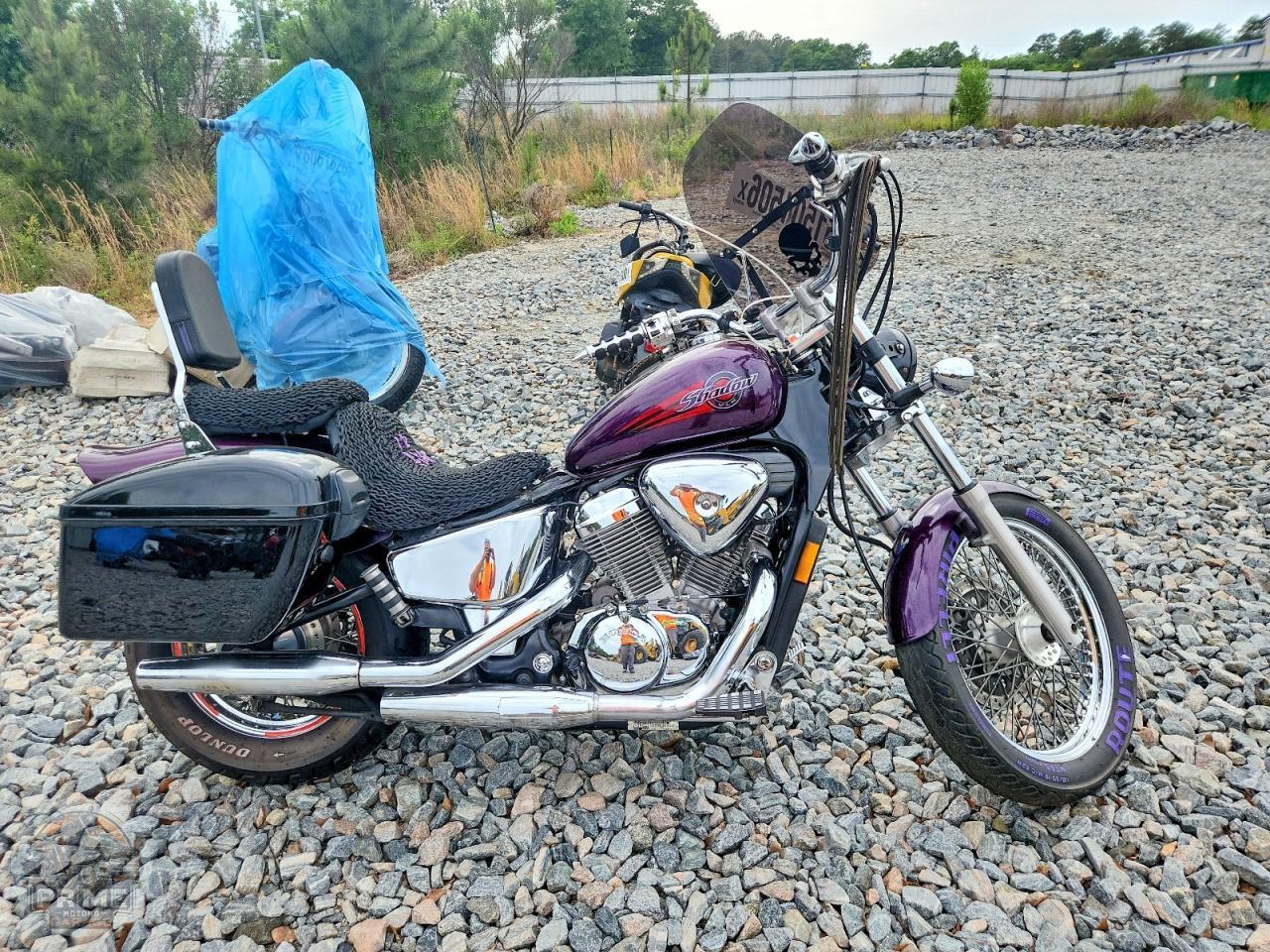 2007 HONDA VT600 — фото 1