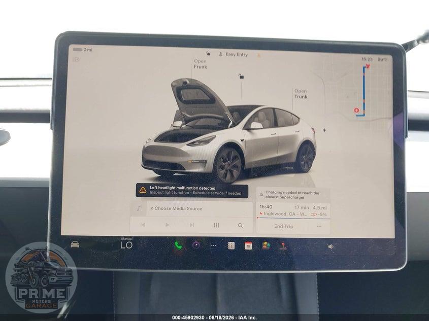 2024 TESLA MODEL Y LONG RANGE SINGLE MOTOR REAR-WHEEL DRIVE/RWD — фото 19