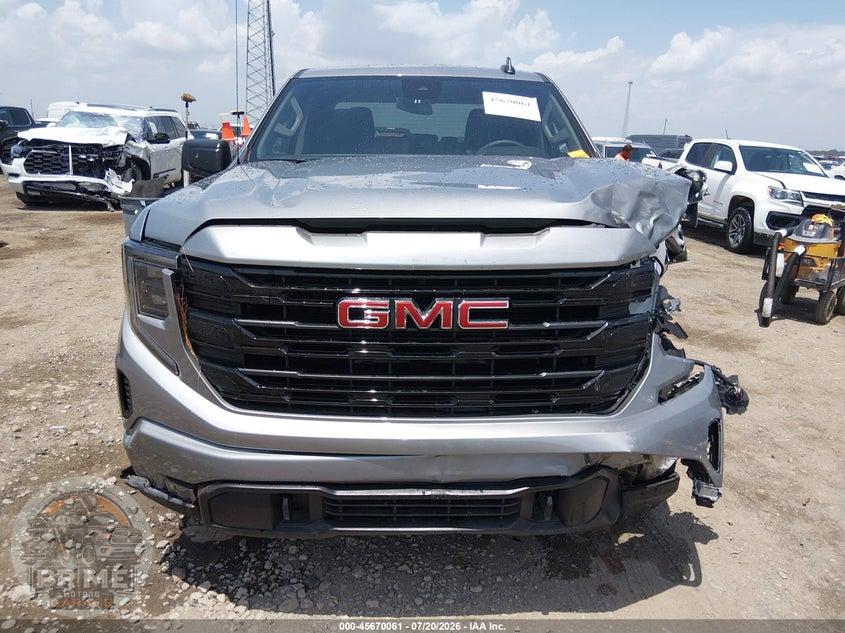 2025 GMC SIERRA 1500 4WD  STANDARD BOX ELEVATION WITH 3SB — фото 13