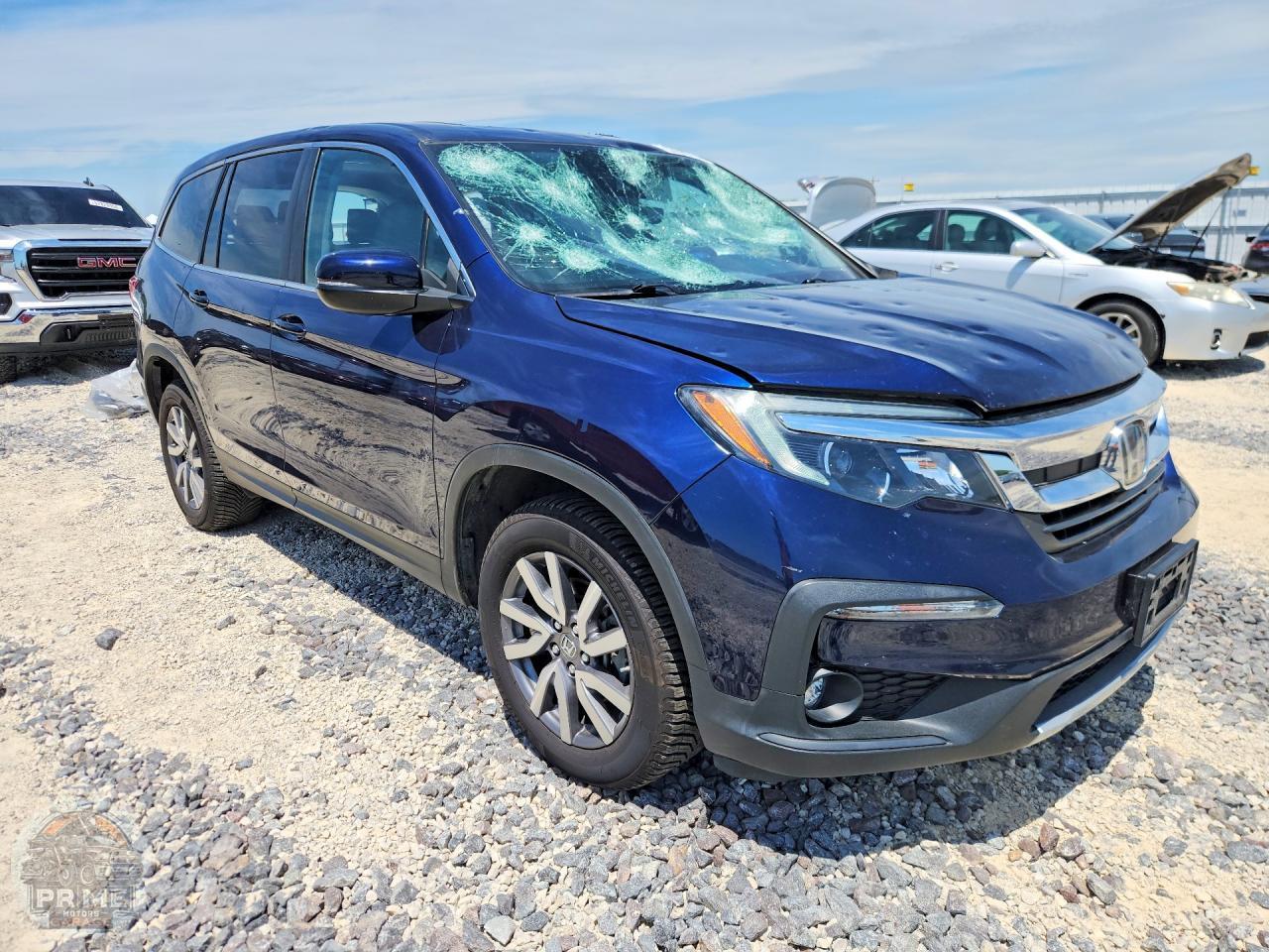 2020 HONDA PILOT — фото 4