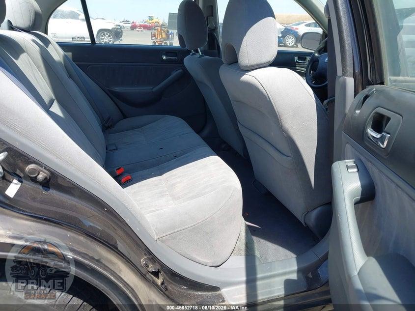 2005 HONDA CIVIC LX — фото 8