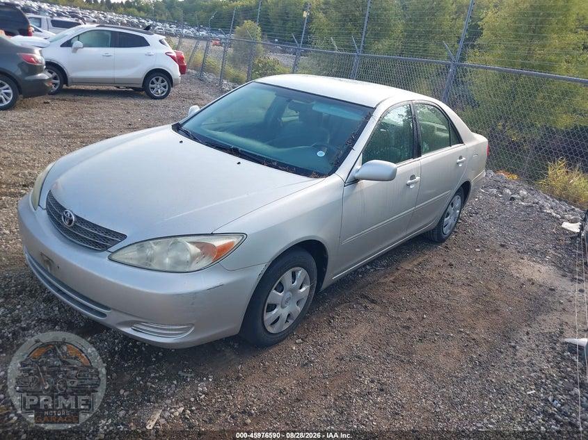 2003 TOYOTA CAMRY LE — фото 2