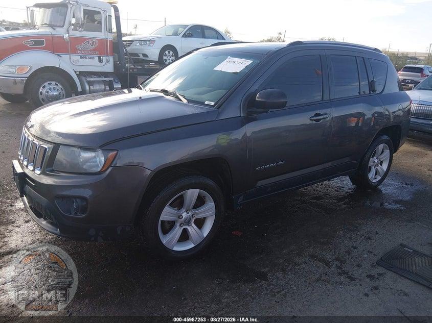 2016 JEEP COMPASS SPORT — фото 2