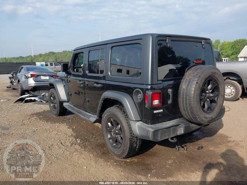 2022 JEEP WRANGLER UNLIMITED WILLYS SPORT 4X4 — фото 3