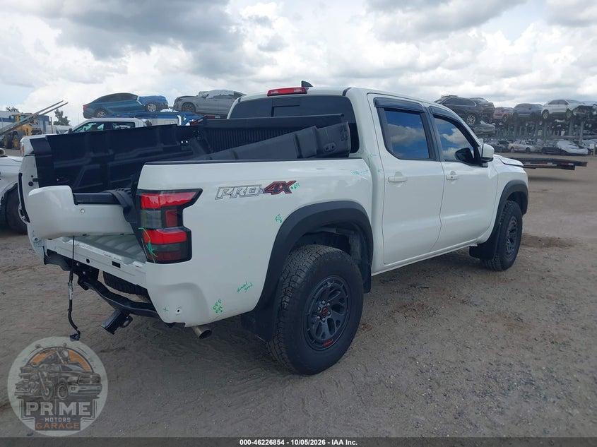 2026 NISSAN FRONTIER PRO-4X 4X4 — фото 4