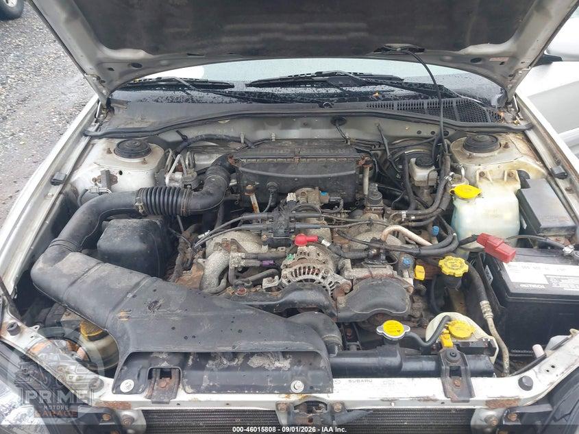 2003 SUBARU BAJA — фото 10