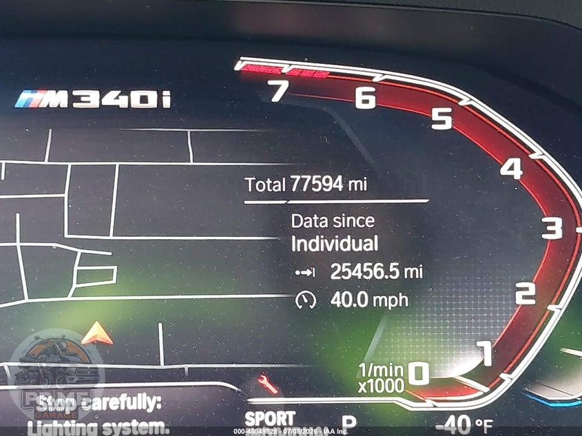 2022 BMW M340I — фото 16