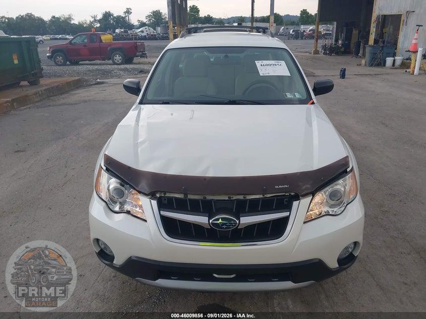 2009 SUBARU OUTBACK 2.5I — фото 6
