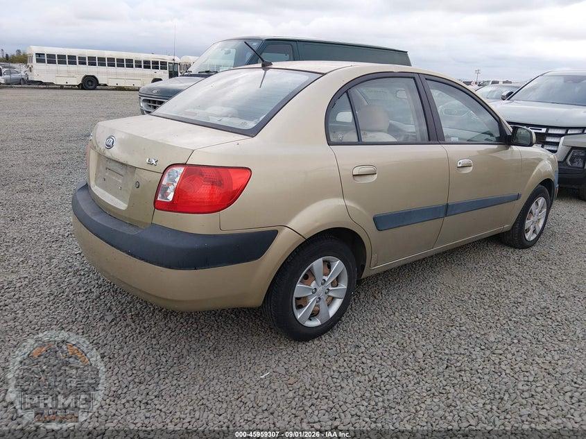 2008 KIA RIO LX — фото 4