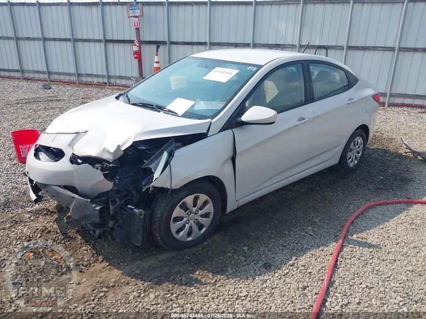 2016 HYUNDAI ACCENT SE — фото 2