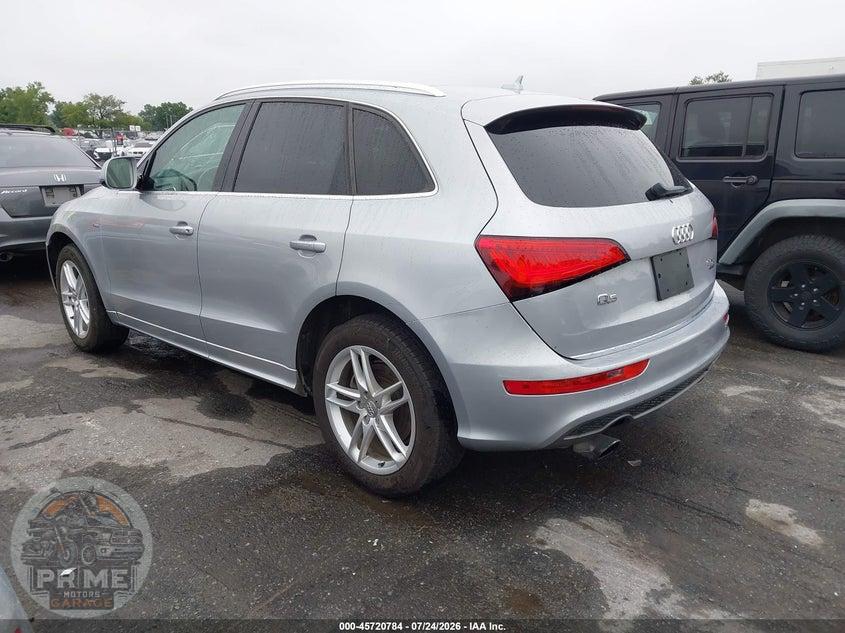 2016 AUDI Q5 3.0T PREMIUM PLUS — фото 3