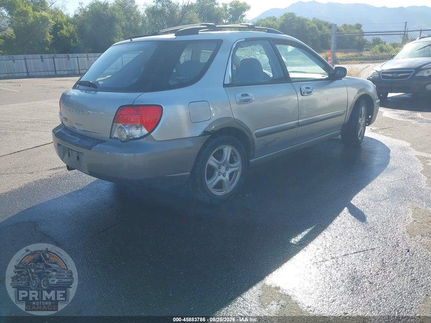 2004 SUBARU IMPREZA OUTBACK SPORT — фото 4