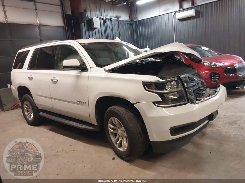 2019 CHEVROLET TAHOE LT — фото 1