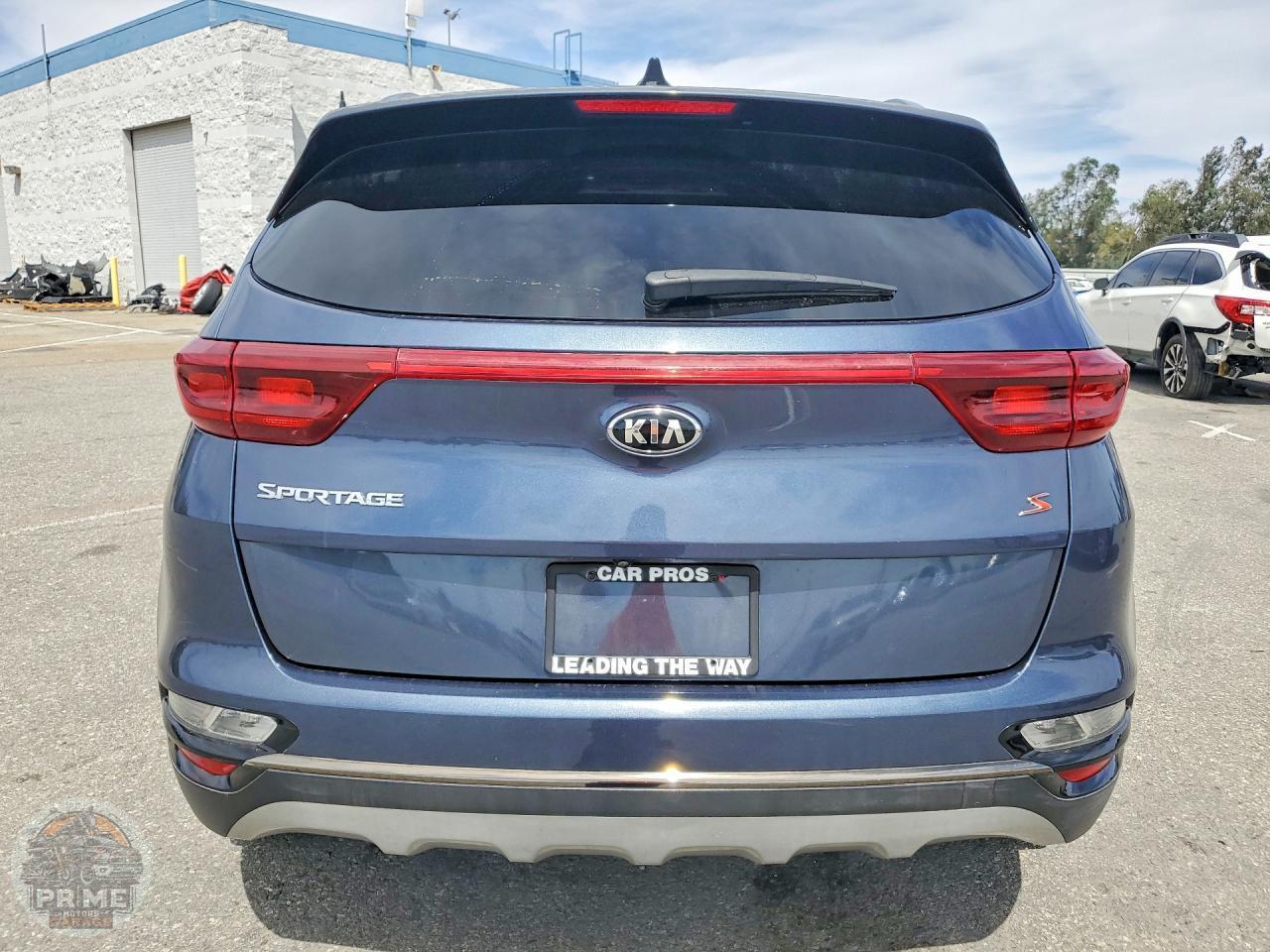2020 KIA SPORTAGE — фото 6