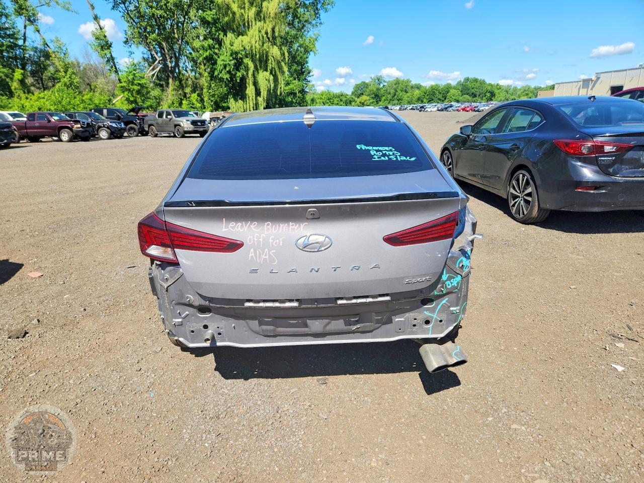 2020 HYUNDAI ELANTRA — фото 6