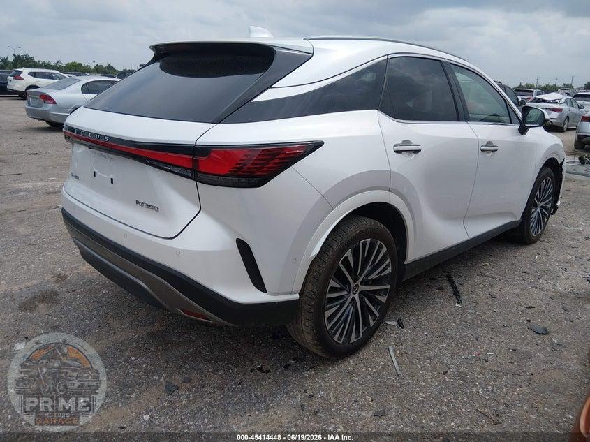 2025 LEXUS RX 350 PREMIUM PLUS — фото 4
