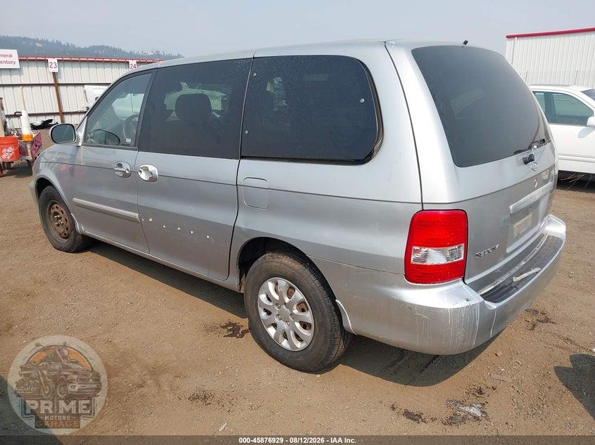 2004 KIA SEDONA EX/LX — фото 3