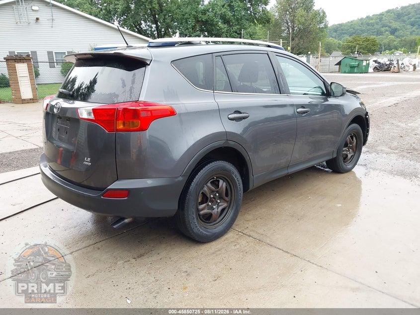 2015 TOYOTA RAV4 LE — фото 4