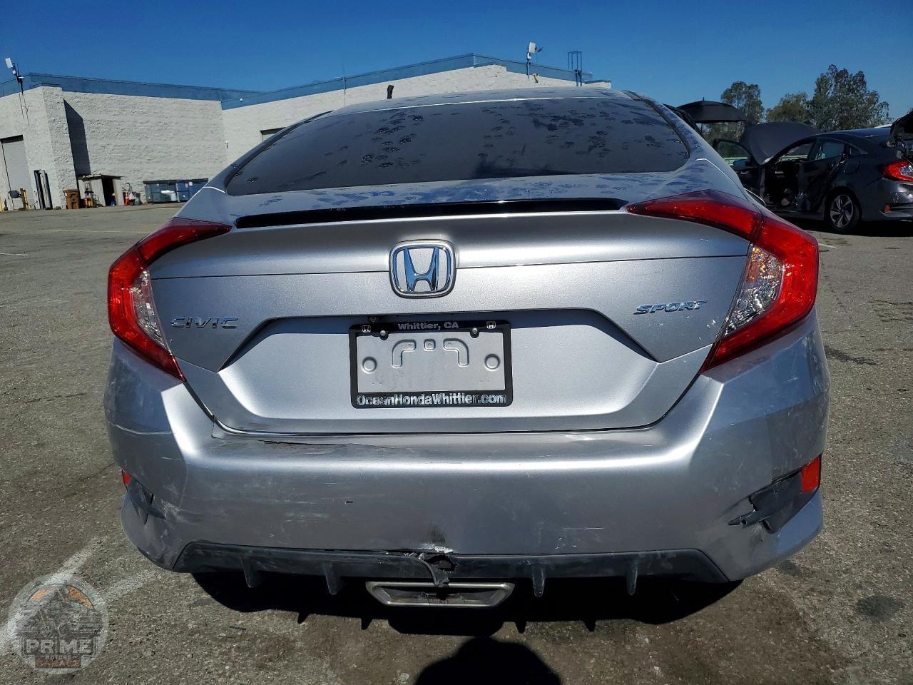 2021 HONDA CIVIC — фото 6
