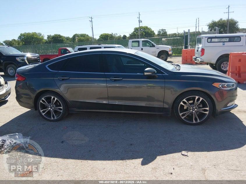 2017 FORD FUSION TITANIUM — фото 13