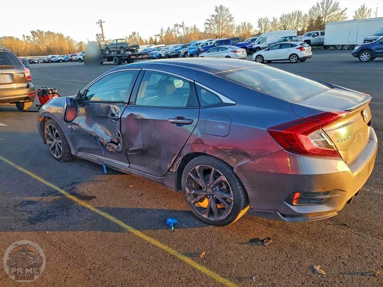 2021 HONDA CIVIC — фото 2