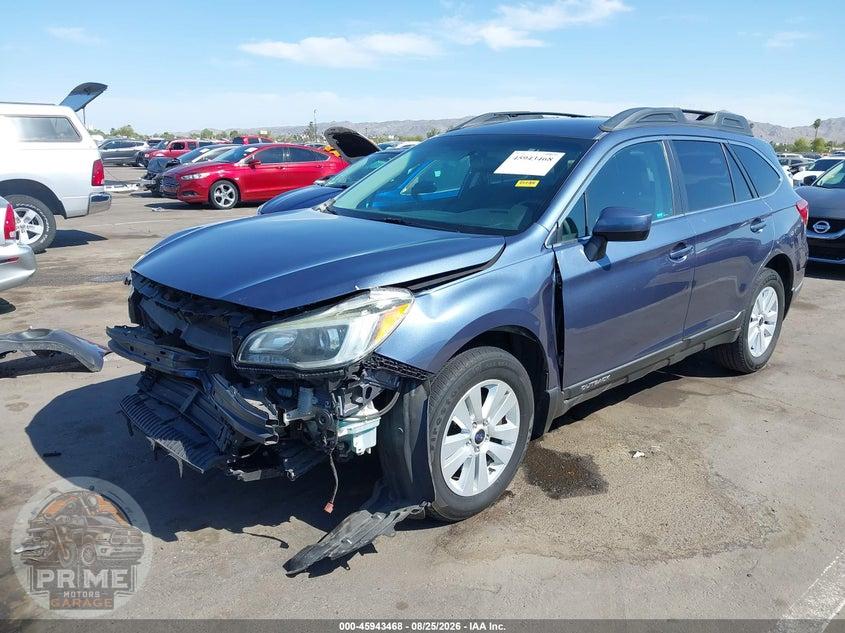 2015 SUBARU OUTBACK 2.5I PREMIUM — фото 2