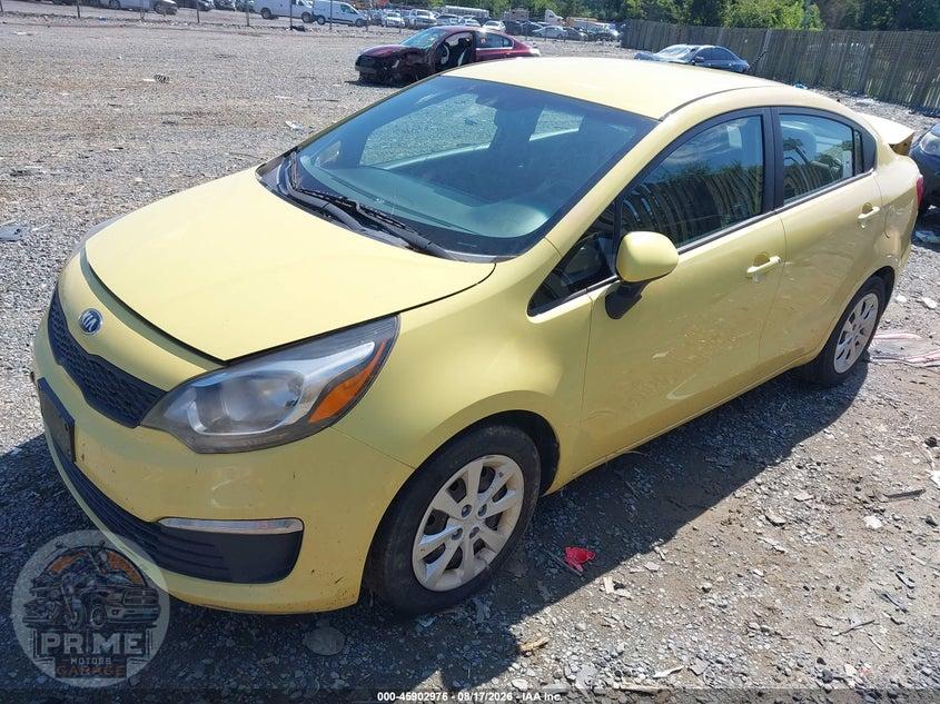 2016 KIA RIO LX — фото 2