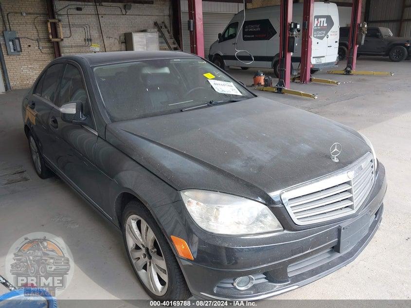 2008 MERCEDES-BENZ C 300 LUXURY/SPORT — фото 1