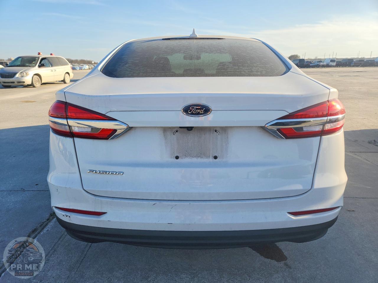 2020 FORD FUSION — фото 6