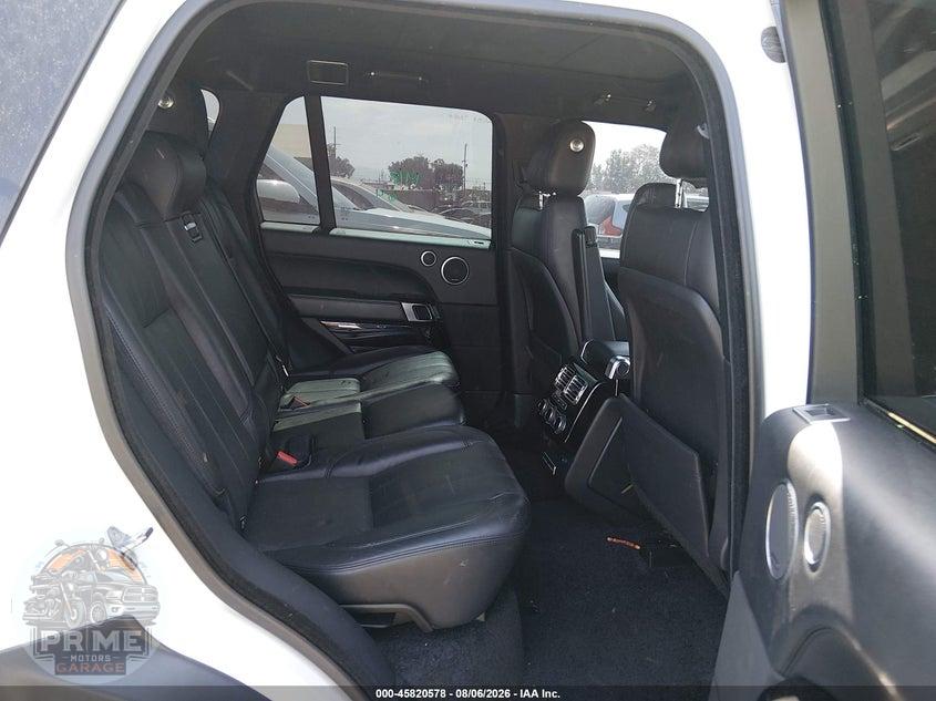 2016 LAND ROVER RANGE ROVER 3.0L V6 SUPERCHARGED HSE — фото 8