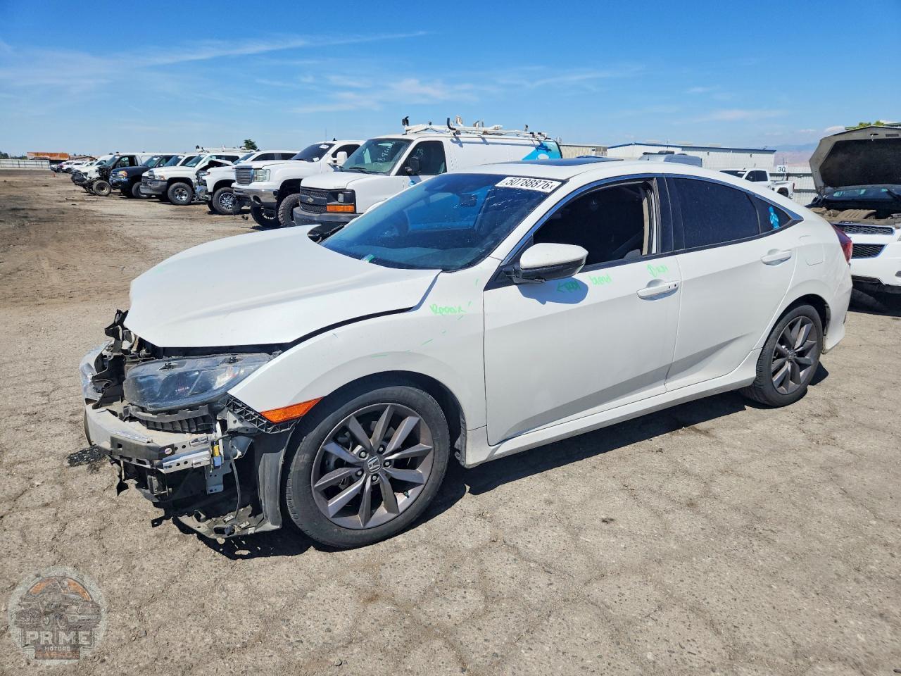 2020 HONDA CIVIC — фото 1
