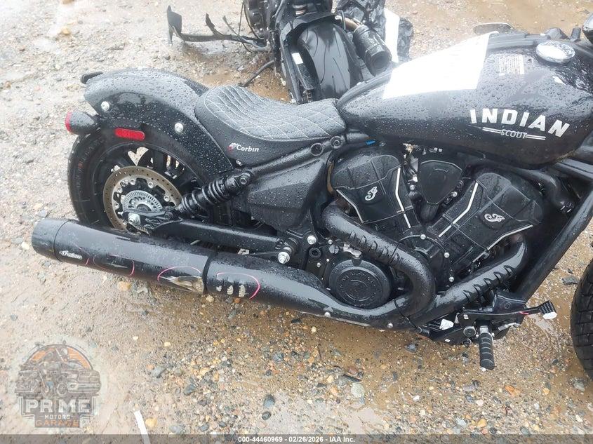 2025 INDIAN MOTORCYCLE CO. SCOUT BOBBER — фото 16