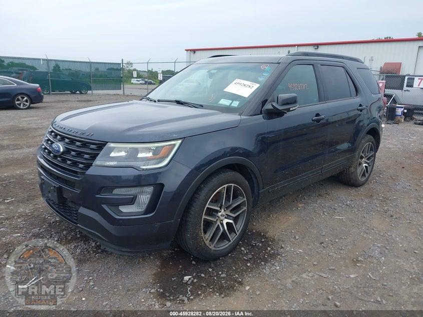 2017 FORD EXPLORER SPORT — фото 2