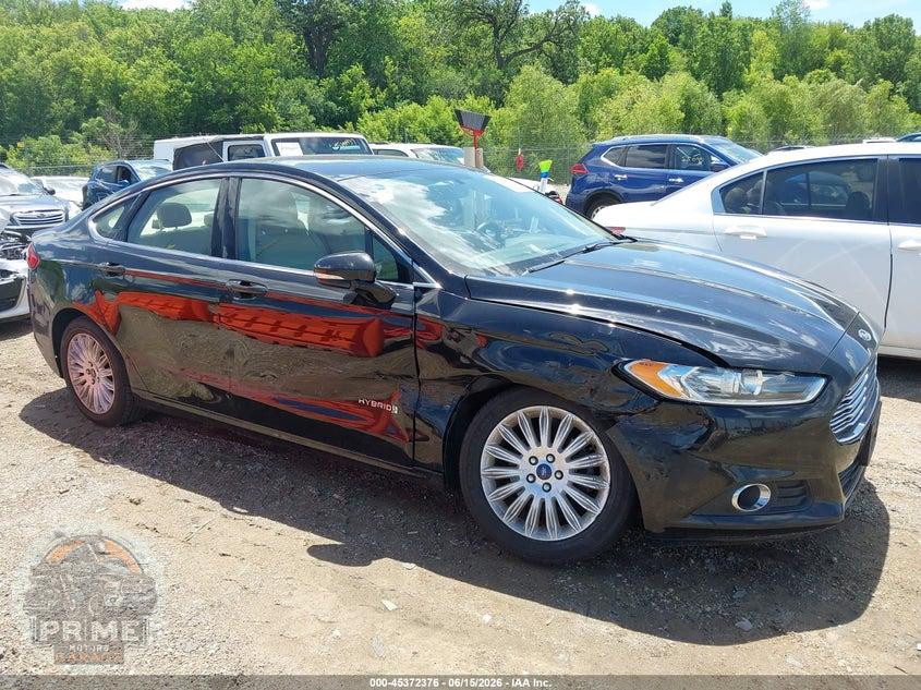 2016 FORD FUSION HYBRID SE — фото 13