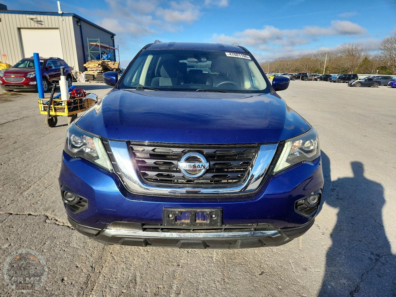 2020 NISSAN PATHFINDER — фото 5