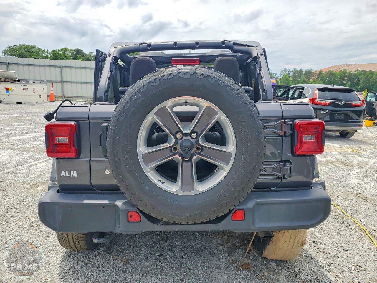 2020 JEEP WRANGLER — фото 6