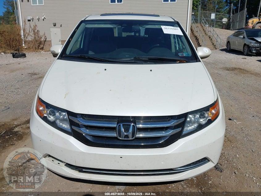 2015 HONDA ODYSSEY EX-L — фото 6