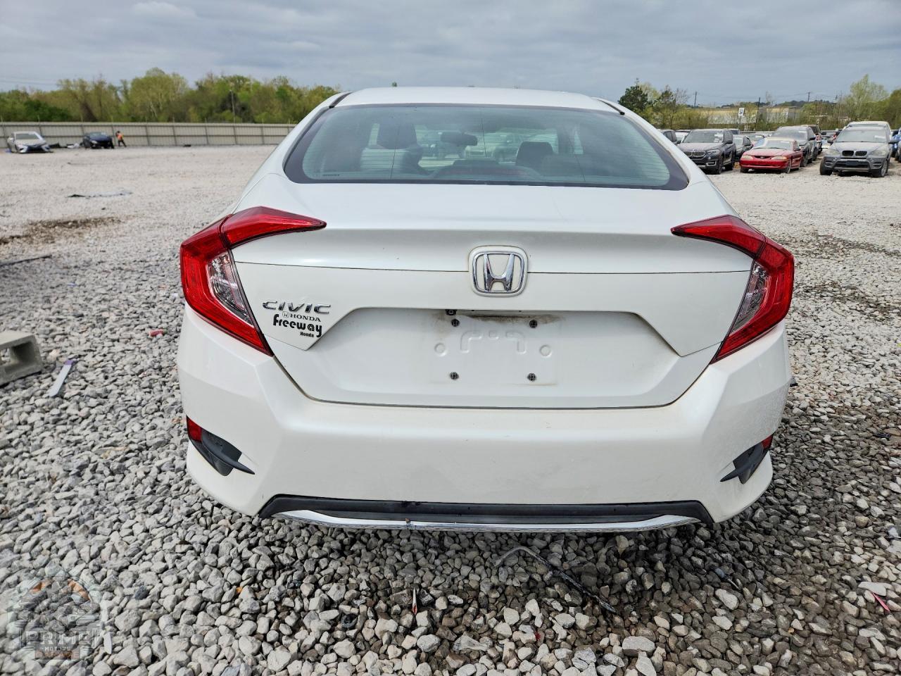 2020 HONDA CIVIC — фото 6