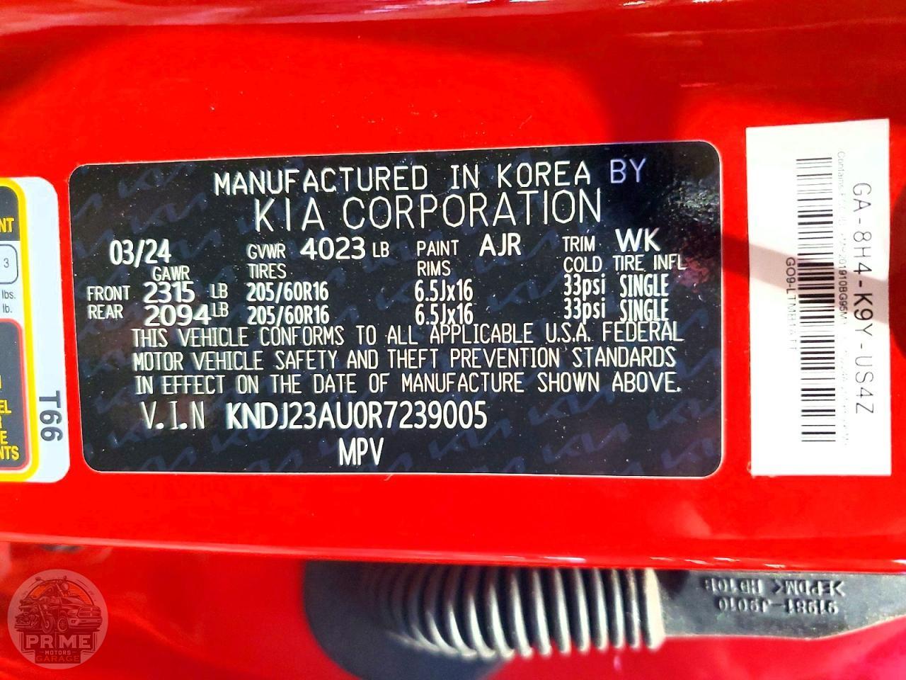 2024 KIA SOUL — фото 14