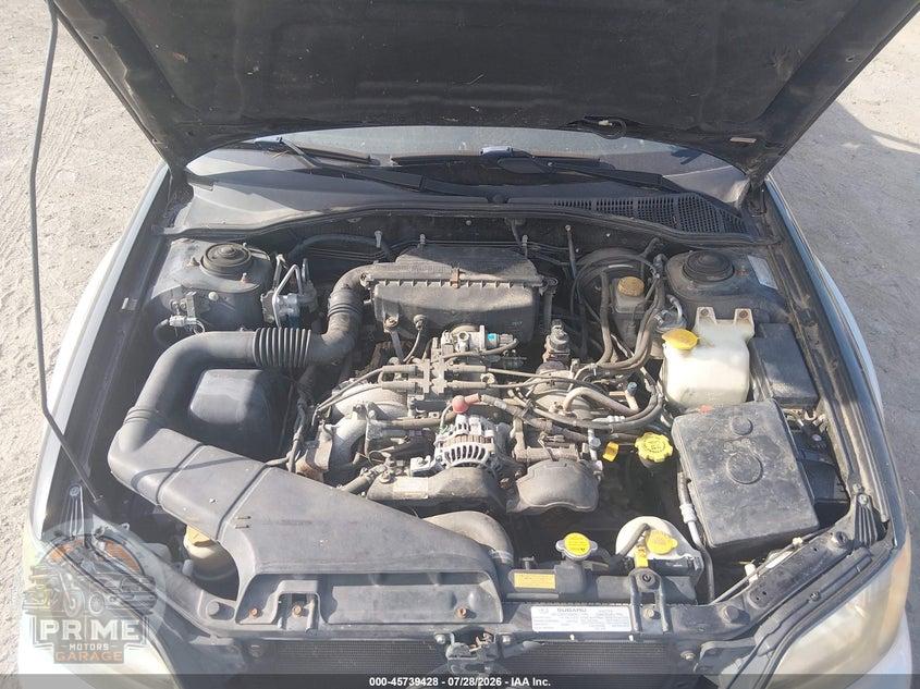 2003 SUBARU BAJA — фото 10