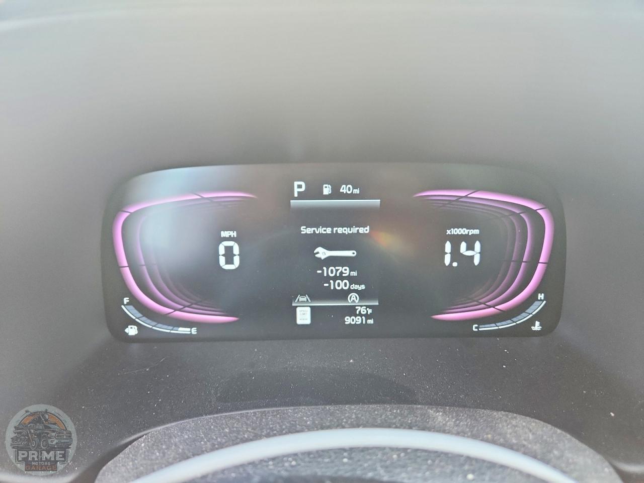 2025 KIA SOUL — фото 9