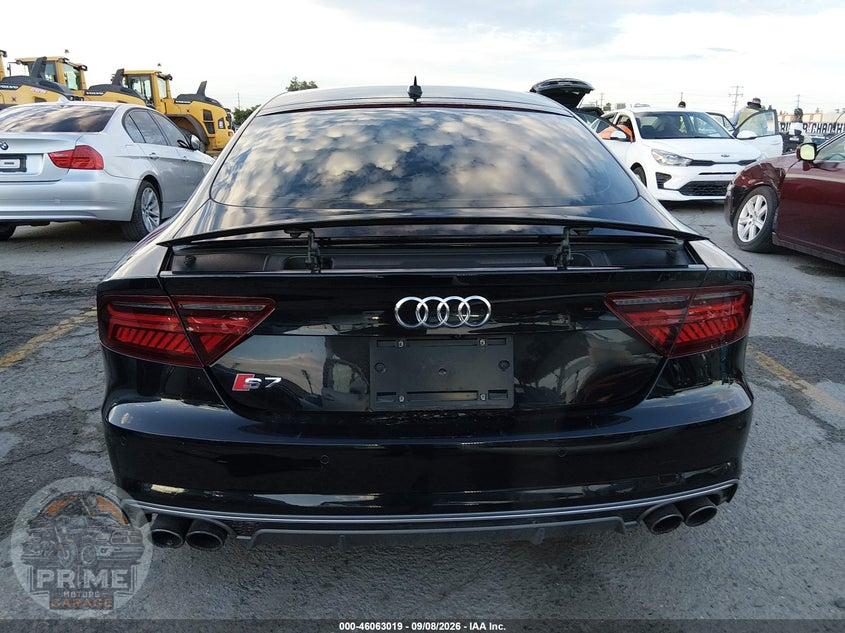 2016 AUDI S7 4.0T (S TRONIC) (NO LONGER AVAILABLE FOR ORDERING) — фото 16