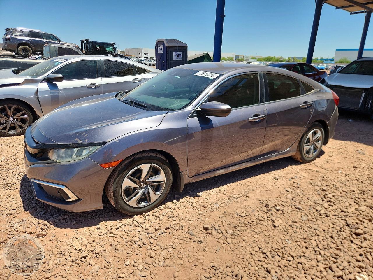 2020 HONDA CIVIC — фото 1
