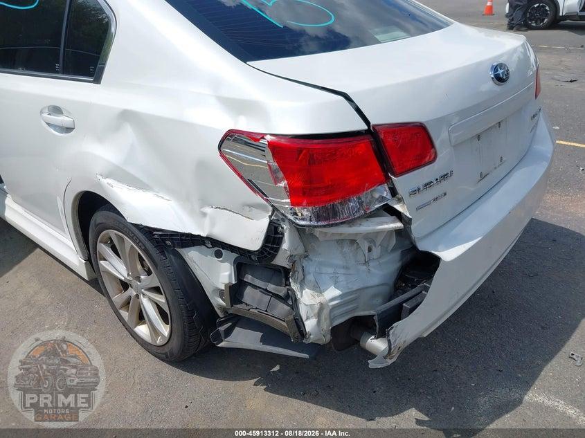 2013 SUBARU LEGACY 2.5I PREMIUM — фото 6