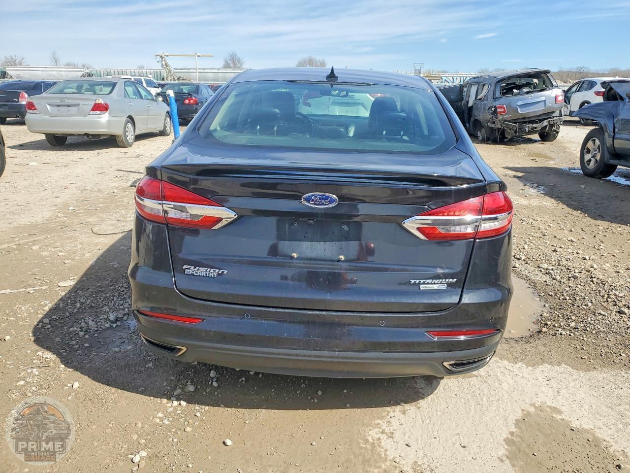 2020 FORD FUSION — фото 6