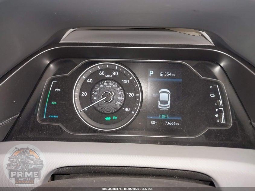 2020 HYUNDAI IONIQ HYBRID BLUE — фото 7