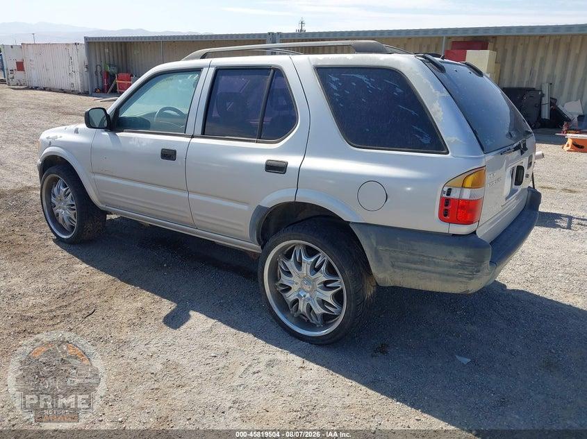 1998 ISUZU RODEO S — фото 3